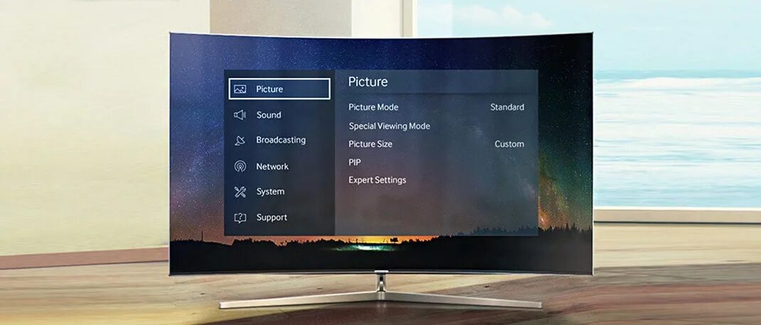 Разрешение телевизора самсунг. Pip телевизор самсунг. Samsung Smart TV settings. Samsung OSD on Screen display телевизор. Телевизор самсунг 2015 меню.