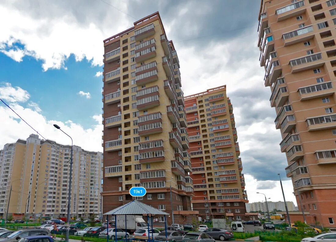 Квартиры очередникам по адресу ул. Рождественская д. 19 к. 1