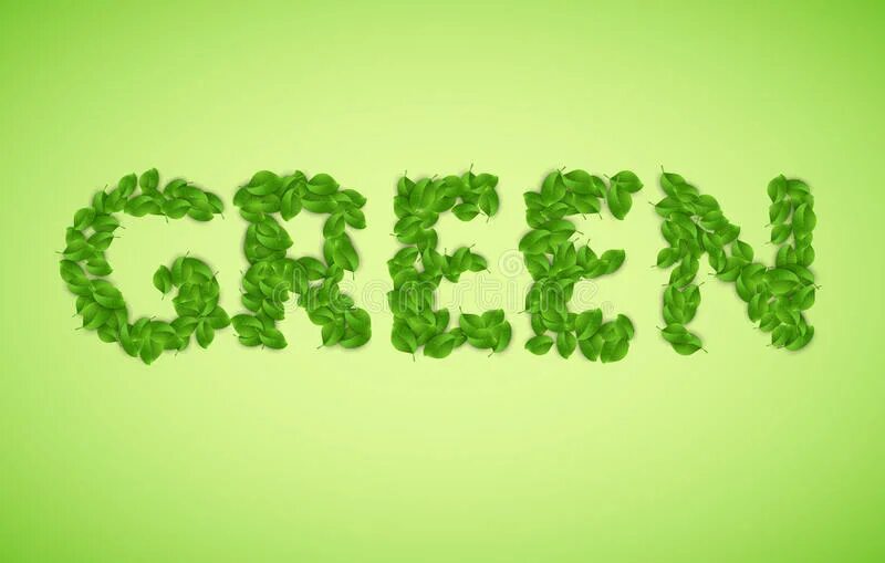 Зеленая была слова. Green слово. Слова салатовый. Слово зеленый вектор. Word зеленый.