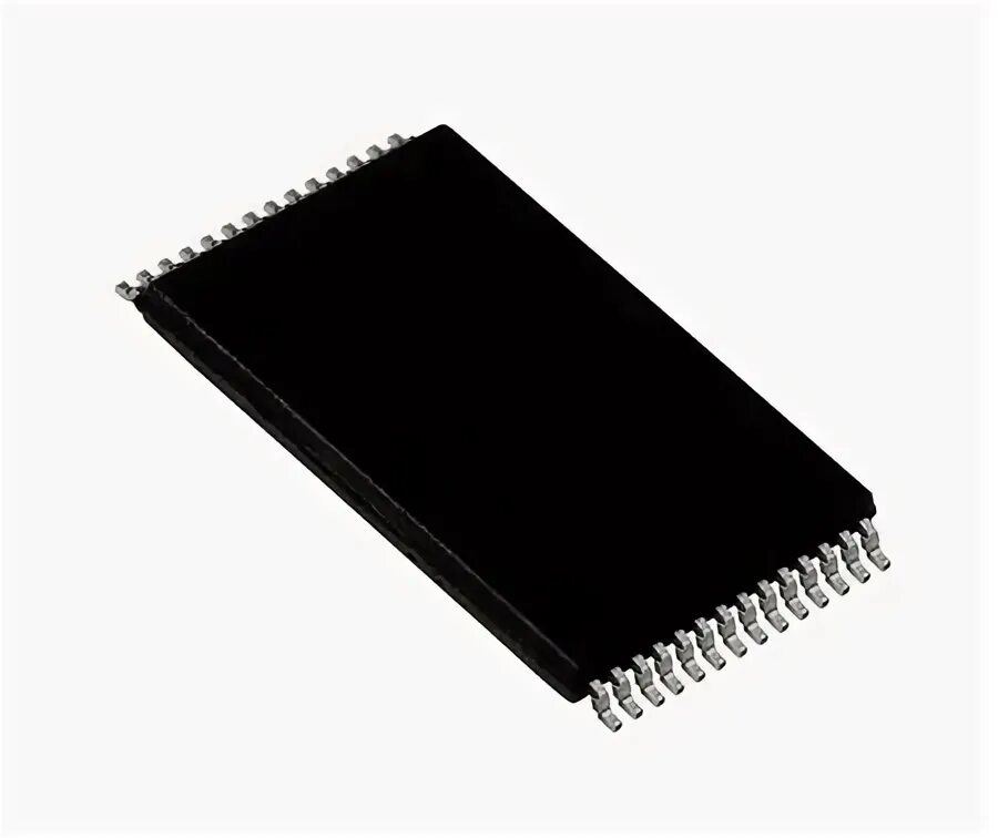 Flash memory chip. Flash memory chip