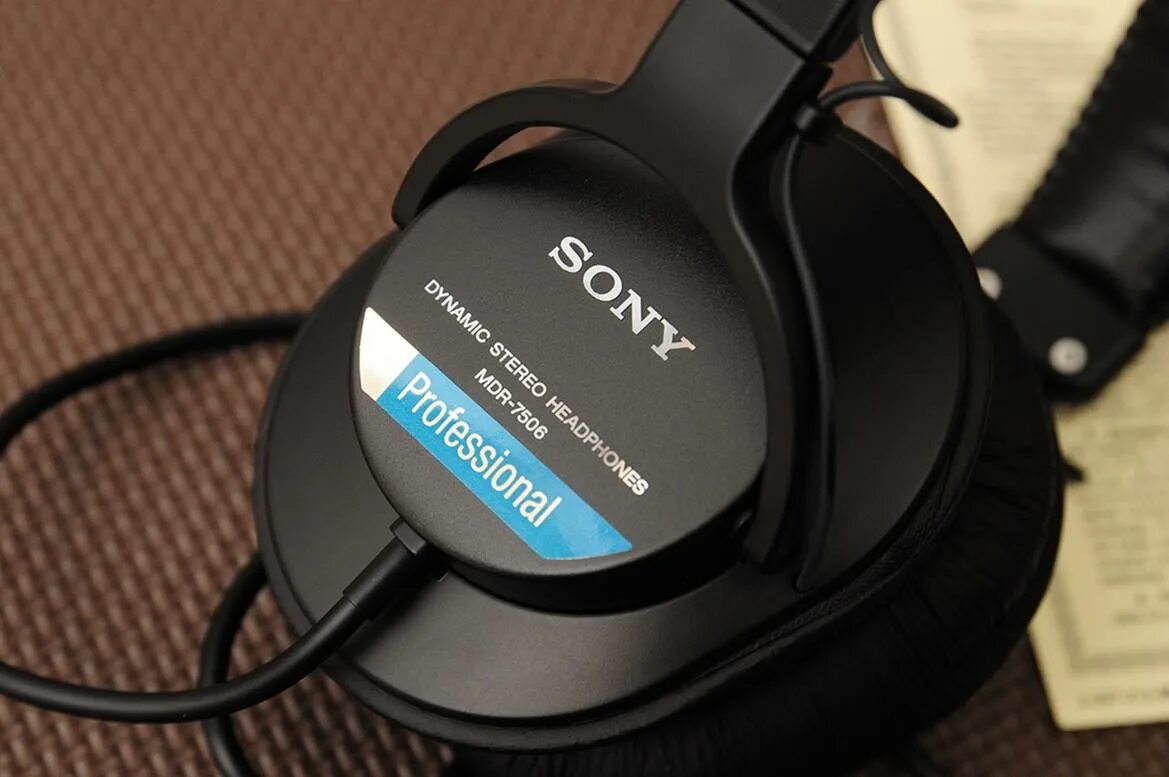 Sony 7506 купить. Sony MDR-7506/1. Sony professional MDR 7506. Наушники Sony MDR-7506. Sony MDR-7506 v6 v7.