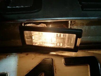 Подсветка номера рено дастер