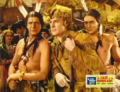 The last of the mohicans
