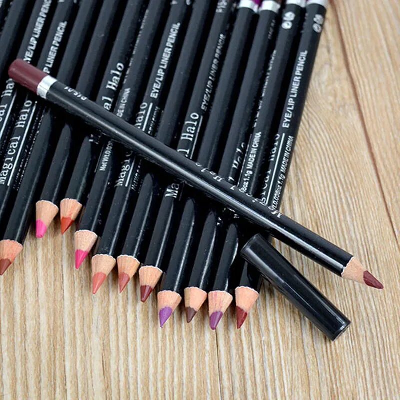 Карандаш косметика купить. Карандаш для губ professional Lipstick Pencil 18h. Topface Waterproof Lipliner карандаш для губ 111. Карандаш контурный для губ professional Lip Liner. Карандаш для губ Jev 605.