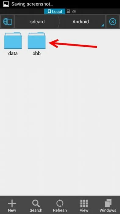 Папка data в андроид. Кэш - распаковать в /sdcard/android/obb. как установить кэш на андроид. obb папка андроид. /android/obb/папка_кэша.