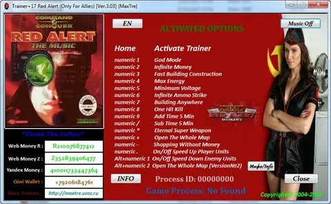 Command and conquer red alert 3 трейнер
