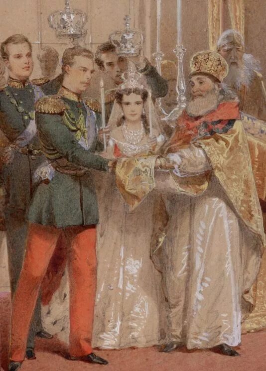 На ком женились русские цари Tsar nicholas, Tsar nicholas ii, Grand duchess olga