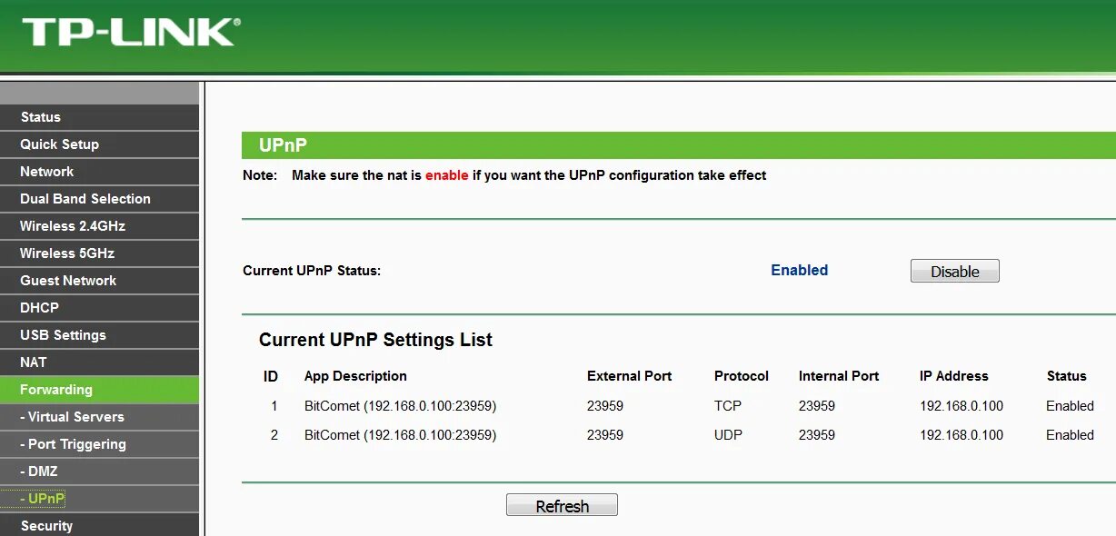 Upnp tcp. Upnp что это в роутере tp-link. nat что это в роутере. nat что это в роутере tp link. upnp включить.