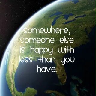 Someone else to be