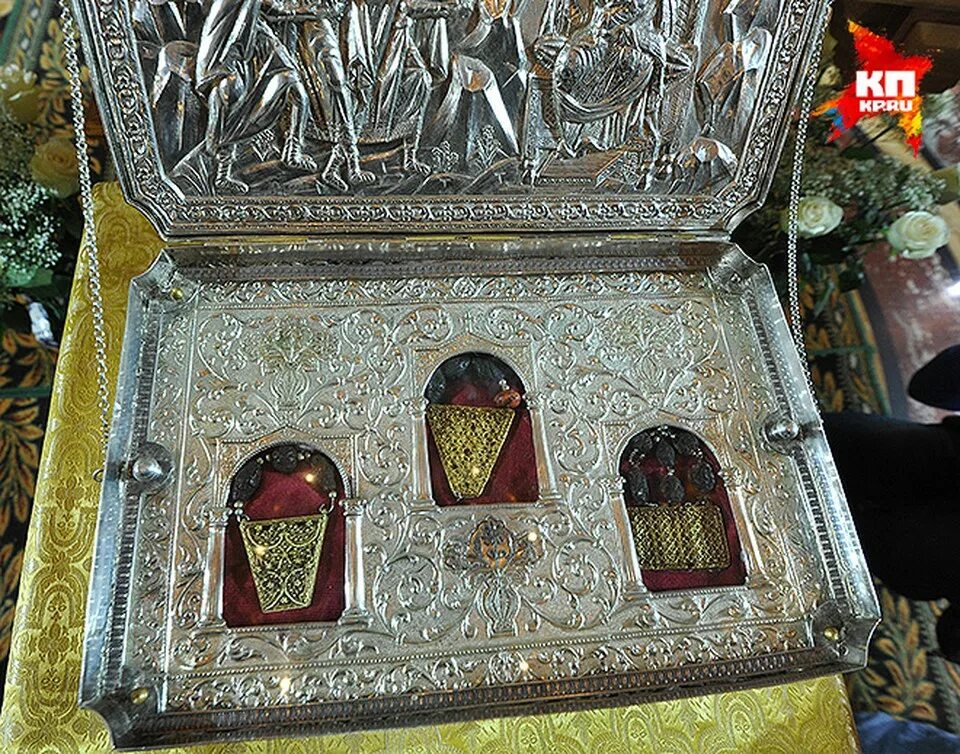 смирна дары волхвов.