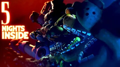 Stuck inside fnaf cg5