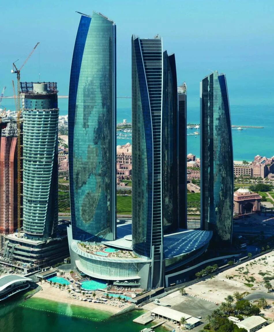 Etihad towers. Этихад абу даби. башни этихад (etihad towers). абу даби три башни. etihad towers в абу-даби.
