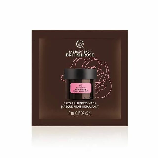 Plumping mask. British rose fresh plumping mask. маска для лица британская роза боди шоп.