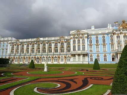Царское село екатерининский дворец как добраться