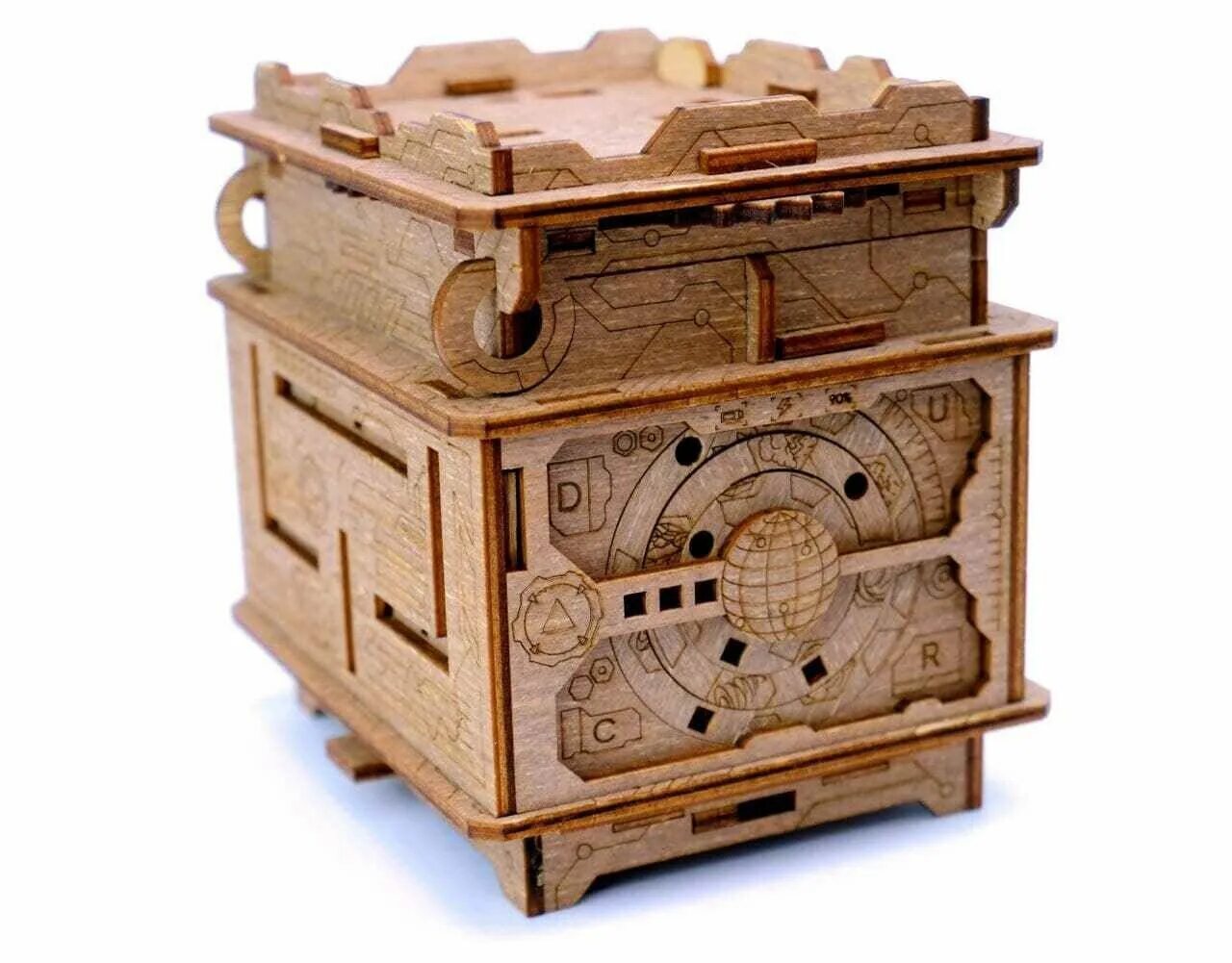 Escape boxes