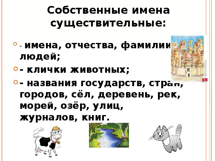 Бабушка имя нарицательное. Имена собственные. Имена сущ собственные и нарицательные. Именная собственные 1 класс. Текст с именами собственными и нарицательными.