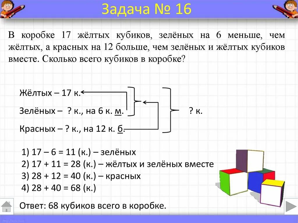Задача было использовали осталось