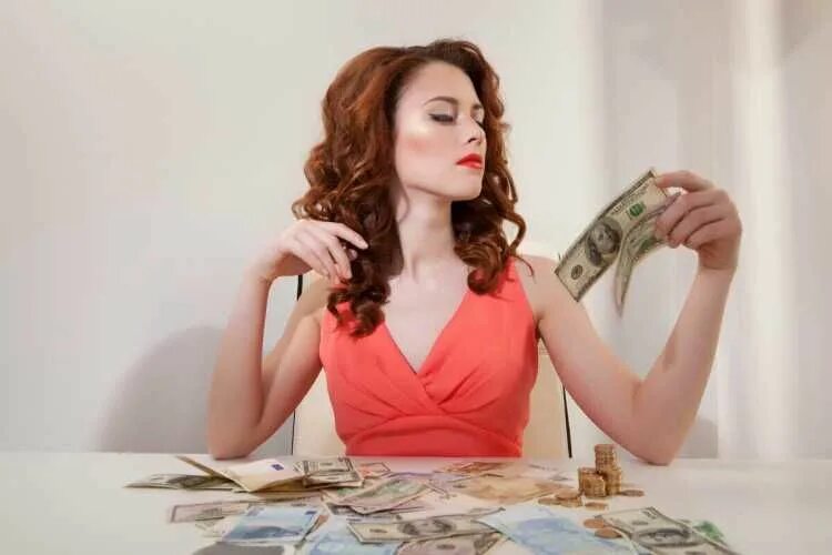 Женские деньги фото How to Overcome your Negative Emotions about Money HavingTime Budget saving, M