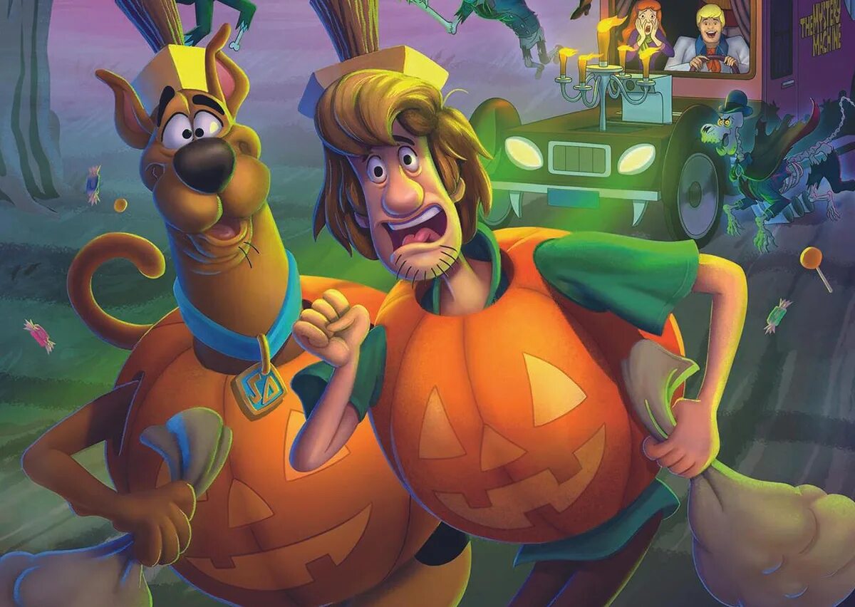 Скуби ду шалость или сладость 2022. Скуби Ду 2022. Скуби Ду 2021. Trick or treat Scooby Doo 2022.