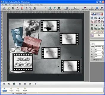 Menu studio