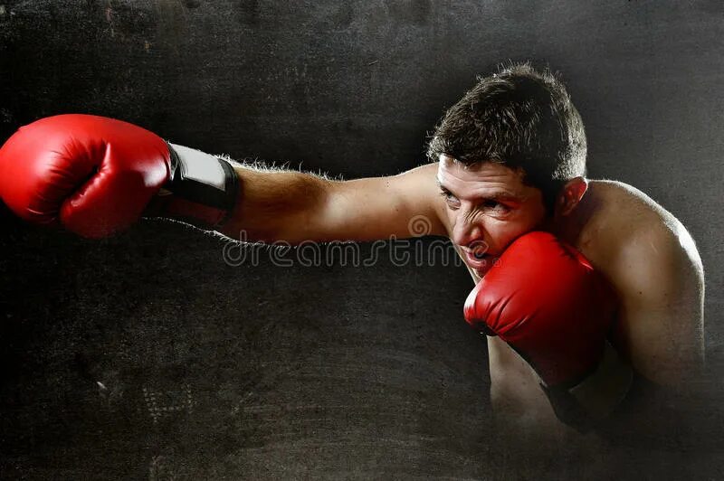 Red fighting. Бокс stock photo. Боксер бросает перчатки. Бой с тенью бокс тренировка.