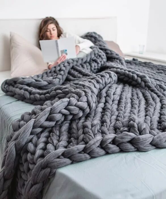 Какая пряжа для вязания пледов. Chunky blanket пряжа. плед крупной вязки шерстяной king star 200х230 см молочный. пряжа ohhio yarn. плед из толстой пряжи.