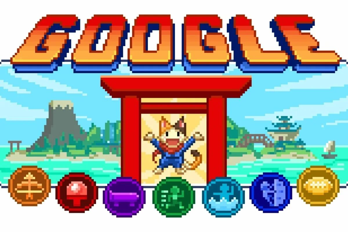 Гугл дудл игры. Doodle Champion Island games. Google Doodle Champion Island. Google Doodle games Champion Island. Champion island