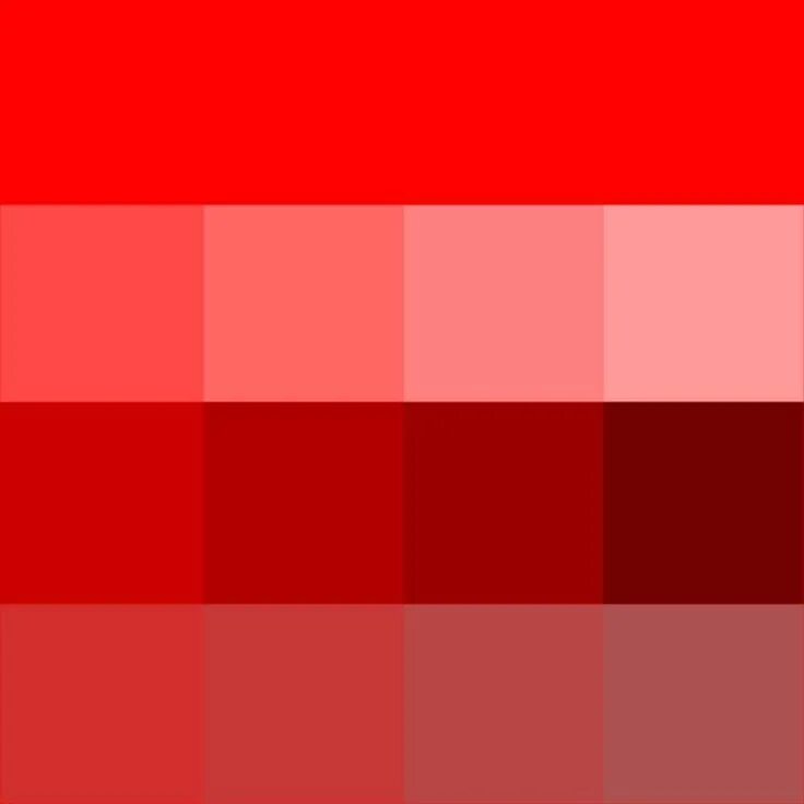 Как выглядит темно красный цвет Самоклейка Оракал глянцевая 641G 032 light red (Светло красный) 1х0,5 м купить