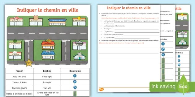 Ville перевод. Directions Worksheets for Kids. Giving Directions in French. ISLCOLLECTIVE com ответы английский. Directions Worksheets for Kids 4 класс.