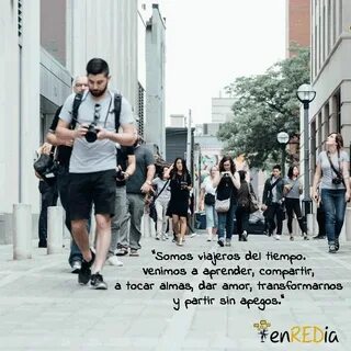 Walking around the street