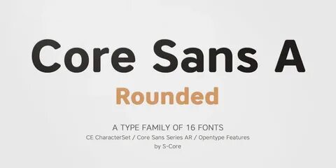 Mi sans шрифт