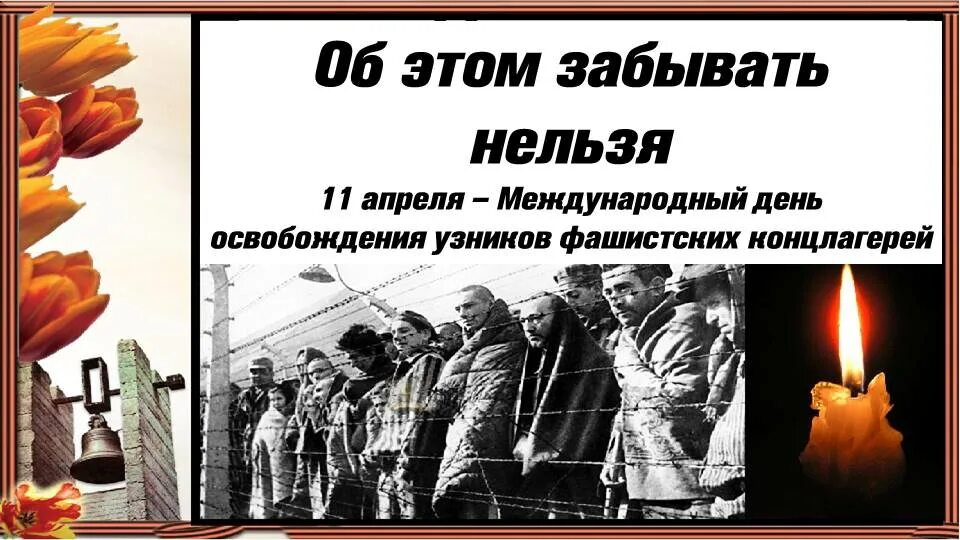 Международный день освобождения узников фашистских концлагерей. 11 Апреля 1945 день освобождения узников фашистских лагерей. 11 Апреля день освобождения узников фашистских концлагерей. Международный день освобождения узников фашистских лагерей. Освобождение памяти с