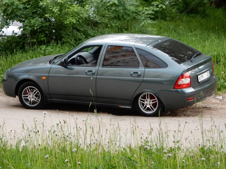Давно не было вестей. - Lada Приора хэтчбек, 1,6 л, 2014 года фотография DRIVE2