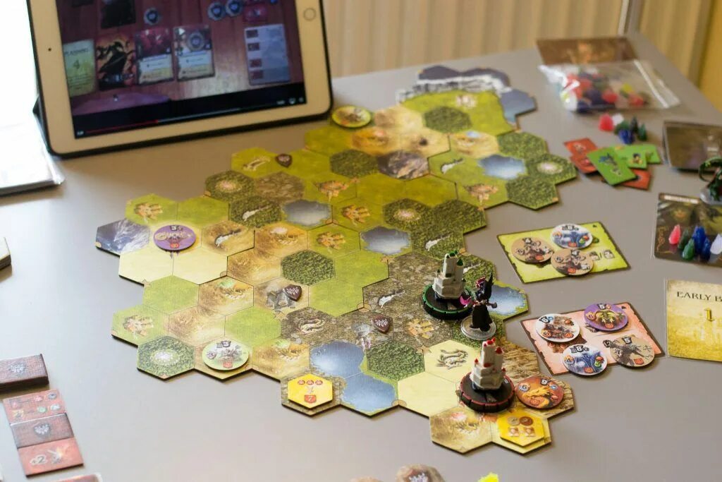 Knight board