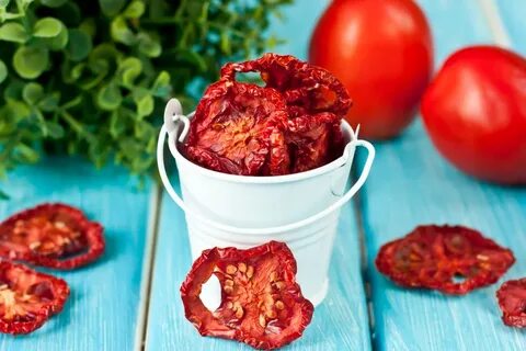 Какие овощи и фрукты можно сушить