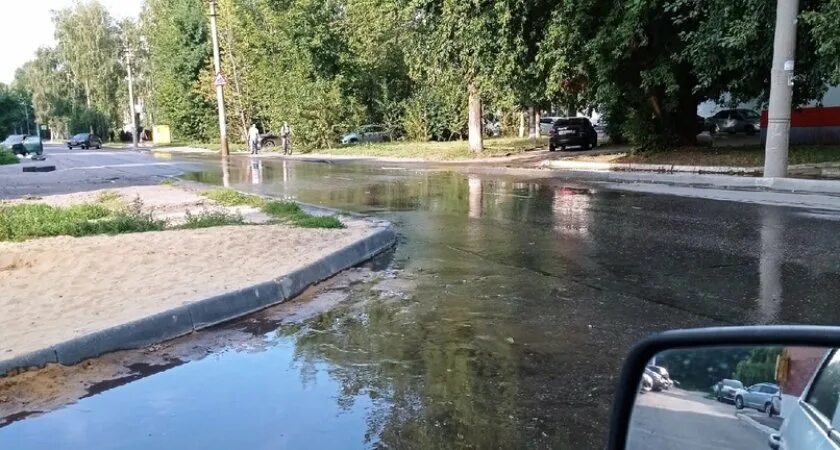 Дзержинский нет воды сегодня. 2022 Лето Пенза потоп. Потоп в Пензе Спутник. Затопленный город в Тверской области.