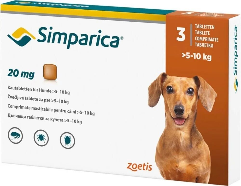 Симпарика таблетка для собак 20-40. Симпарика таблетка для собак от клещей 40. Симпарика сароланер. 5-5. Симпарика 10-20кг.