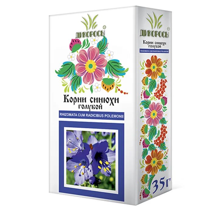 Голубых какой корень