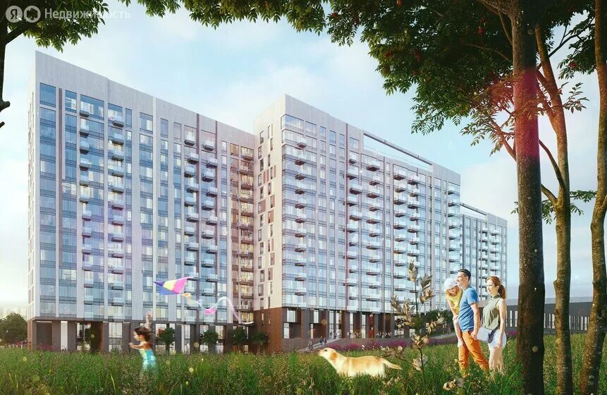 Фото: Апарт-комплекс Les, жилой комплекс, Новоясеневский просп., 3В, Москва - Ян
