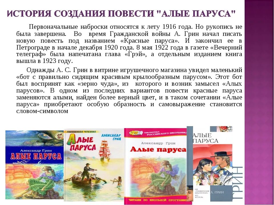 Грин Алые паруса презентация 6 класс. Сочинение по литературе Алые паруса. Алые паруса краткое содержание. Сочинение по рассказу Алые паруса.