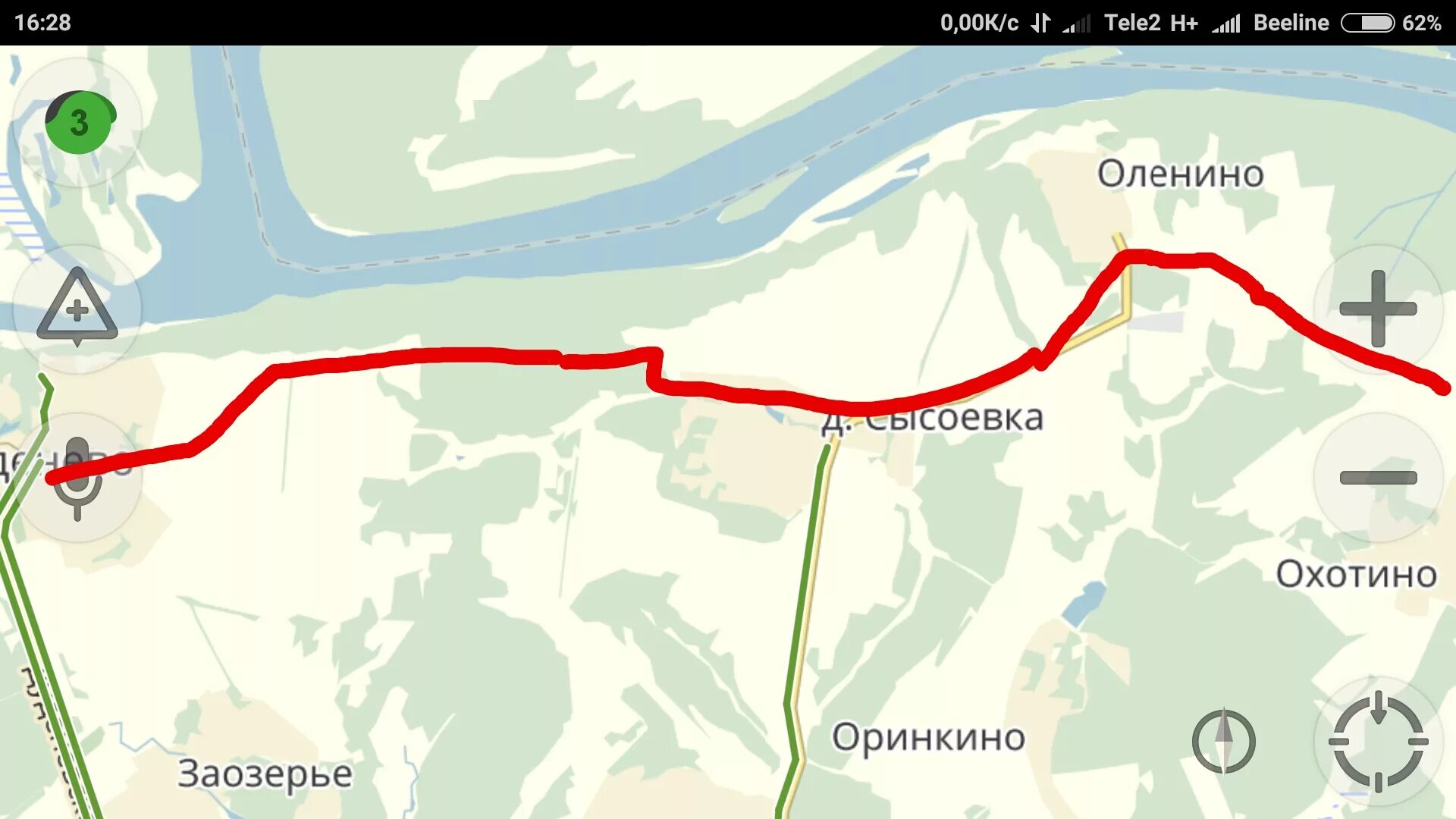 Как объехать пробку