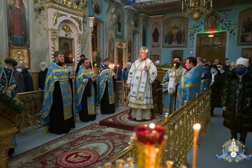 Служба акафиста пресвятой богородицы