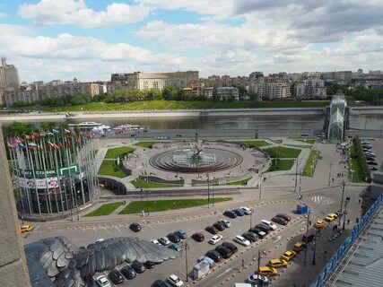 Фото киевской площади