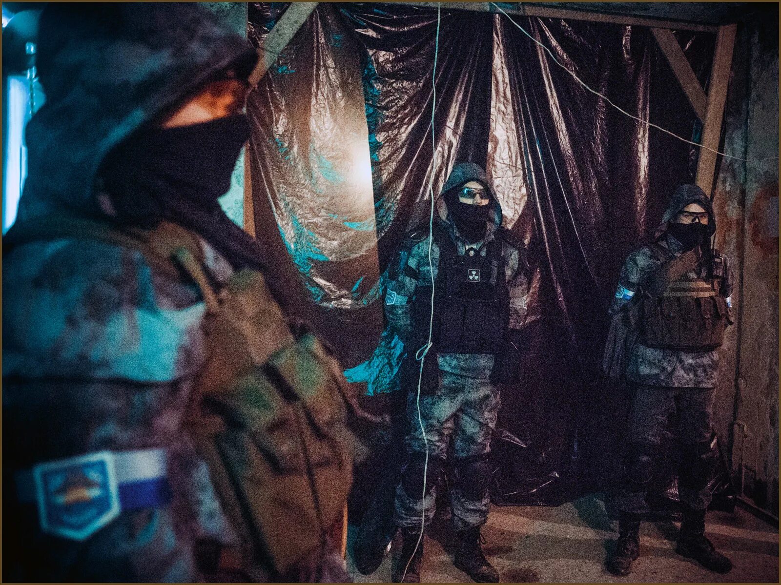 Страйкбол ролевые игры. 2011. Сталкер 2. Сталкер 2 скриншоты. E.