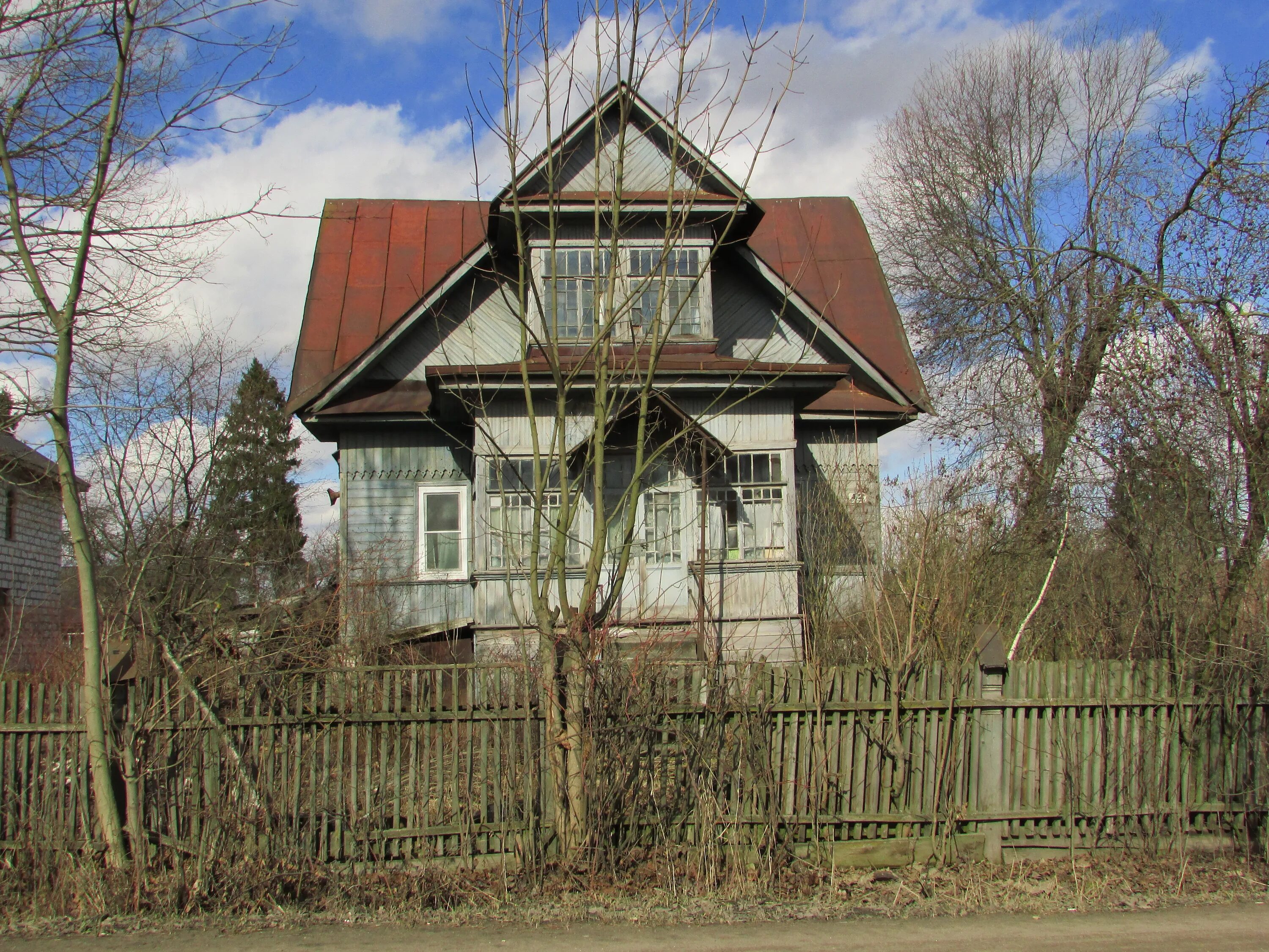 Поселок тайцы ленинградской