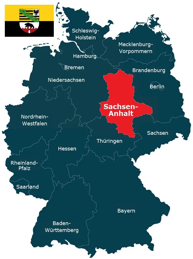 Карта германии 2023. Бранденбург на карте Германии. Заксен Анхальт Германия. Земля Бранденбург на карте Германии. Карта Германия земля Саксония-Анхальт.