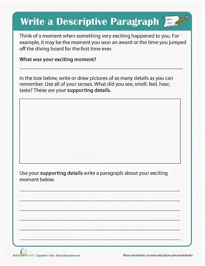 Write a description. Descriptive paragraph. writing_descriptive_paragraph. descriptive paragraph worksheet. writing description.
