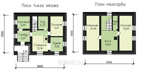 Бесплатный проект 7 9 Дачное строительство Киров. Проекты дачных домов. Цены на дачные дома Киров. Дом