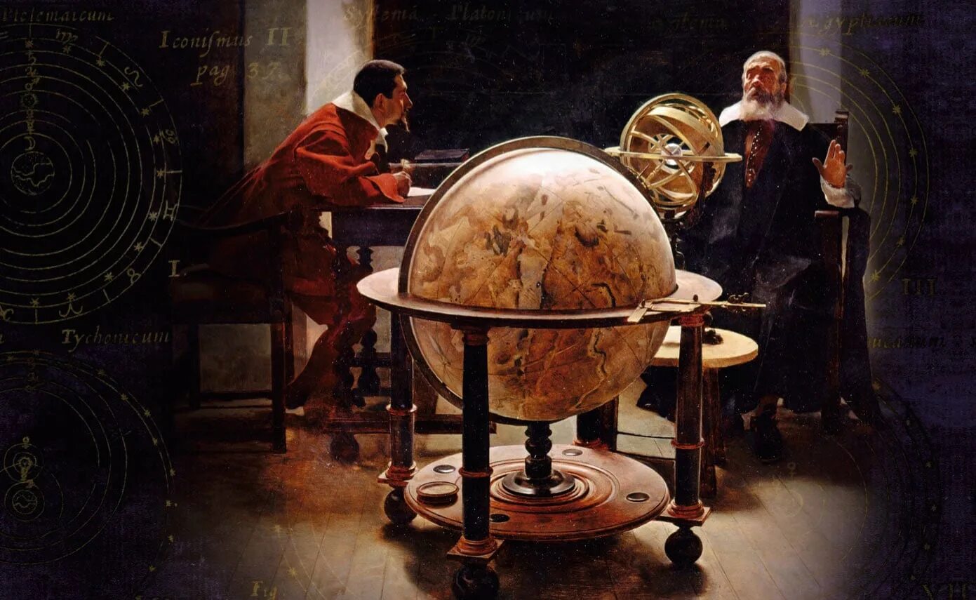 Возрождение и знания. Галилео Галилей эпоха Возрождения. Тито Лесси Галилей и Вивиани. Научная революция Галилео Галилея. Галилео Галилей обучает Вивиани.
