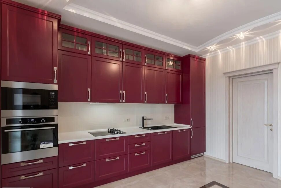 кухонный гарнитур версаль классика. кухонная мебель сити 2. фасады бордо. кухни alleanza. бордовая кухня.